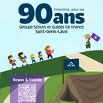 90 ans Groupe Scouts et Guides de France de Saint Genis Laval