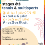 Stage tennis et Multisports 