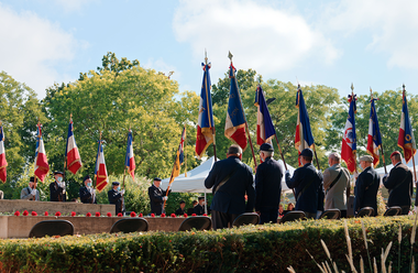 Commémoration du 20 août 1944 au fort de Côte Lorette