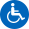 Disposant d'un accès handicapés