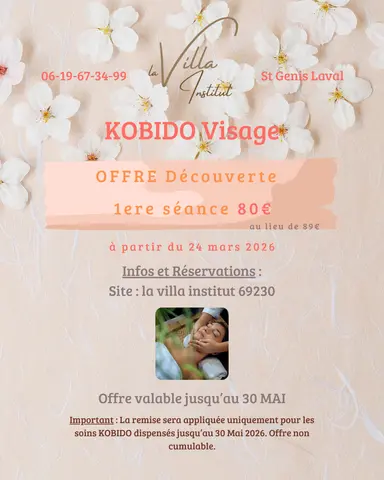 Offre découverte La Villa Institut