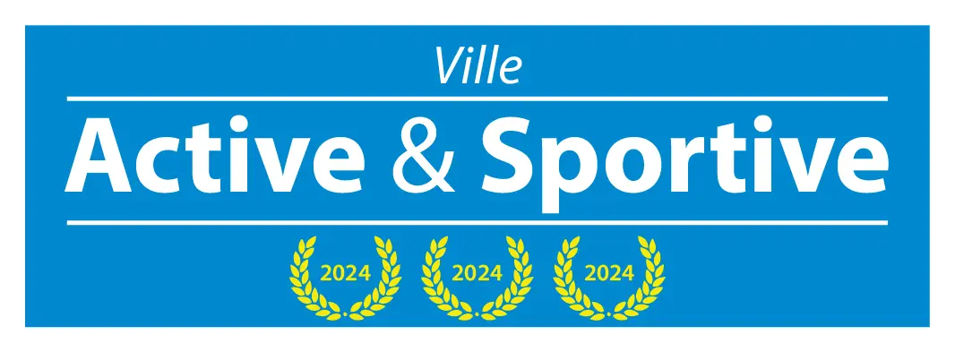 Logo Ville Active et sportive