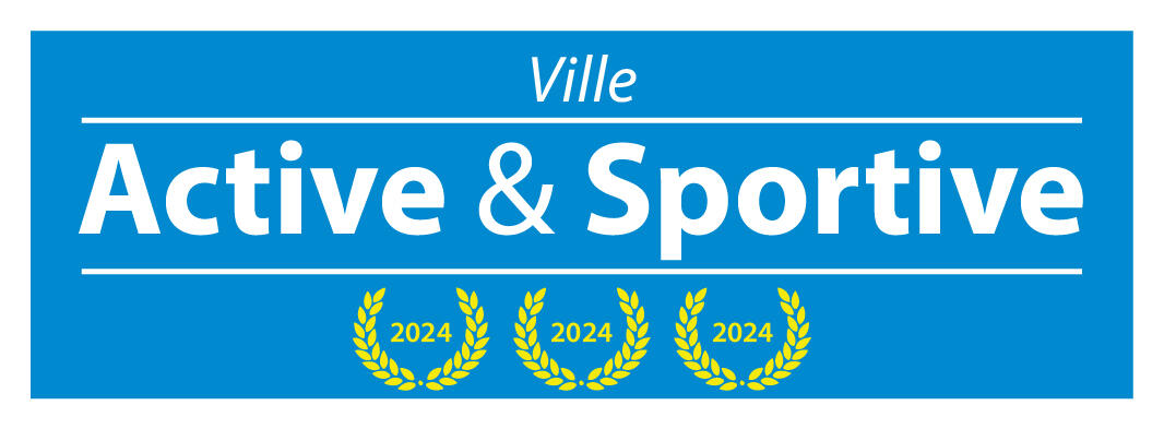 Logo Ville Active et sportive