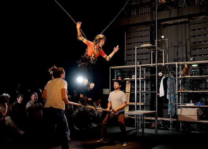 visuel du spectacle A tout rompre
