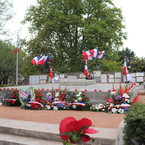 Commémoration du massacre du fort de Côte Lorette
