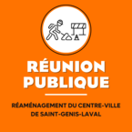 Réunion publique avant vote citoyen : réaménagement du centre-ville de Saint-Genis-Laval