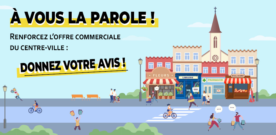 Réinventons ensemble le centre-ville de Saint-Genis-Laval : vous avez la parole ! 