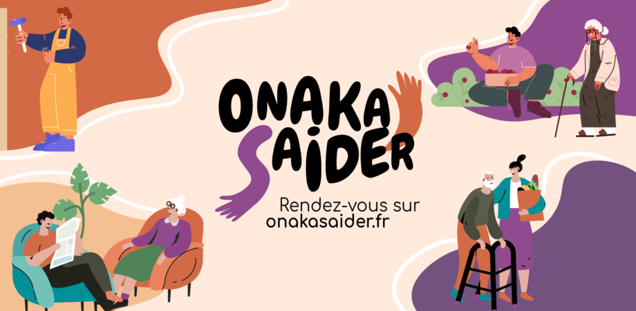 Onakasaider - La nouvelle plateforme solidaire pour créer du lien intergénérationnel 