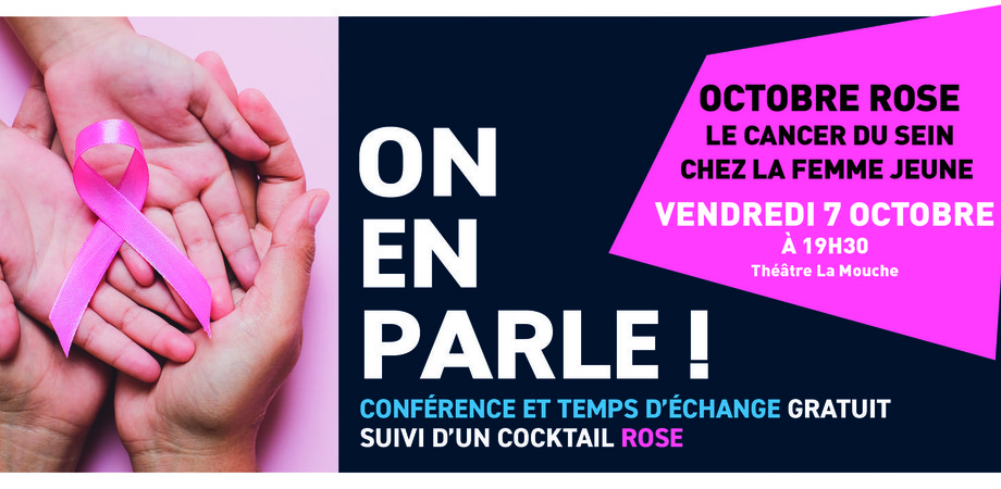 Conférence "ON EN PARLE!" Octobre Rose