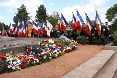 Commémoration du 20 août 1944 au fort de Côte Lorette