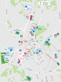 plan de stationnement en centre-ville de saint-genis-laval